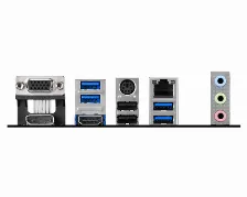 Mb Msi B550 Amd S-am4 5a Gen/2xdrr4 2667mhz/pcie 4.0/hdmi/dvi/4xusb 3.2/m.2/micro Atx/gama Media